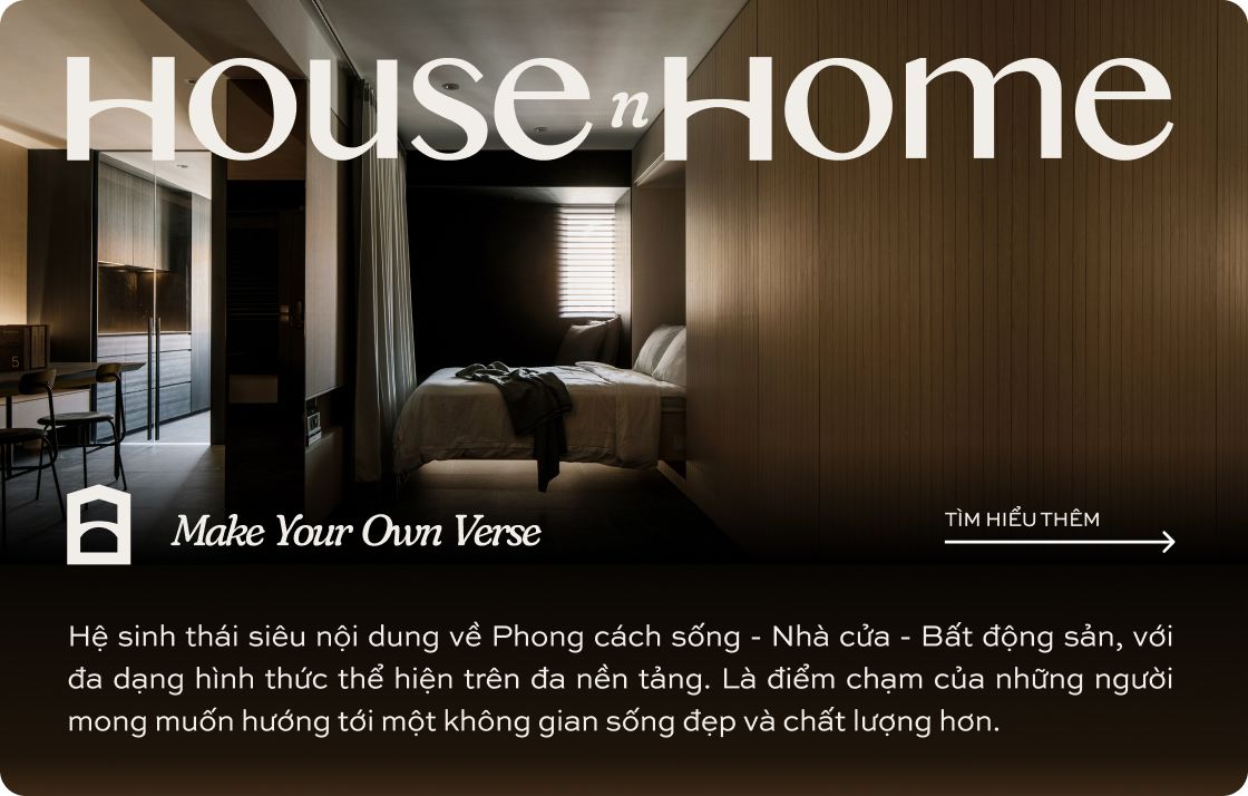 Mua nhà cũ 25 tuổi ven sông, cặp đôi chi tiền cải tạo thành không gian đẹp như phim - Ảnh 19. Mua nhà cũ 25 tuổi ven sông, cặp đôi chi tiền cải tạo thành không gian đẹp như phim - Ảnh 19.