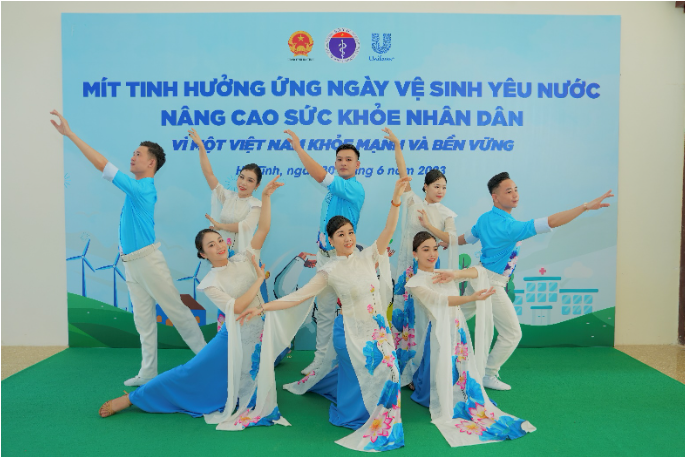 Nâng cao vệ sinh sức khỏe cho 15 triệu người trong 5 năm tới - Ảnh 1. Nâng cao vệ sinh sức khỏe cho 15 triệu người trong 5 năm tới - Ảnh 1.