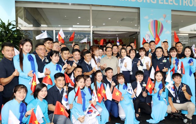 Thủ tướng mong muốn có lãnh đạo người Việt tại Tập đoàn Samsung - Ảnh 5.