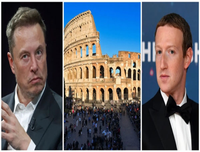 Italy mời Elon Musk và Mark Zuckerberg so tài tại &quot;Đấu trường La Mã&quot; - Ảnh 1.