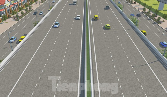Hình ảnh thiết kế mới nhất đường 14 làn xe, lớn nhất Hà Nội - Ảnh 2.