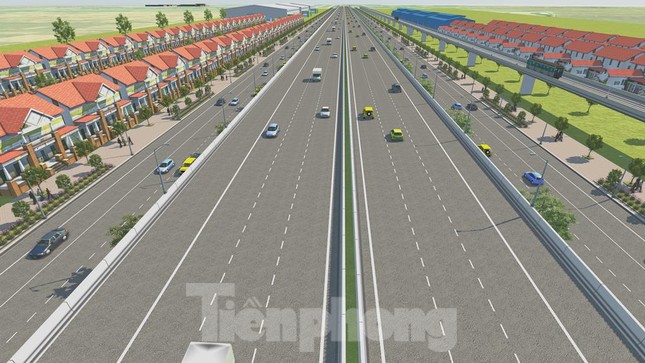 Hình ảnh thiết kế mới nhất đường 14 làn xe, lớn nhất Hà Nội - Ảnh 4.