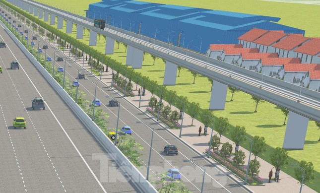 Hình ảnh thiết kế mới nhất đường 14 làn xe, lớn nhất Hà Nội - Ảnh 8.
