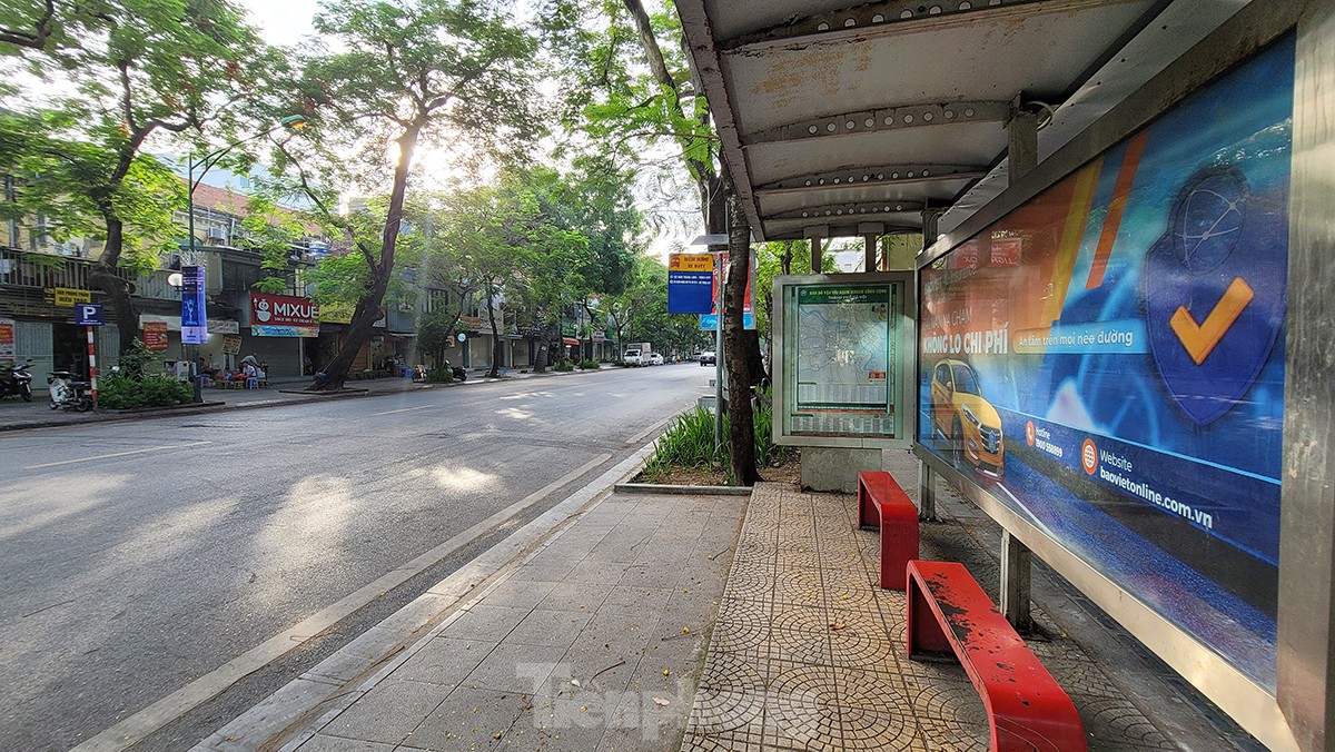 Cận cảnh tuyến phố Lý Thường Kiệt tuyệt đẹp lúc sáng sớm vừa được phê duyệt thiết kế đô thị riêng - Ảnh 12.
