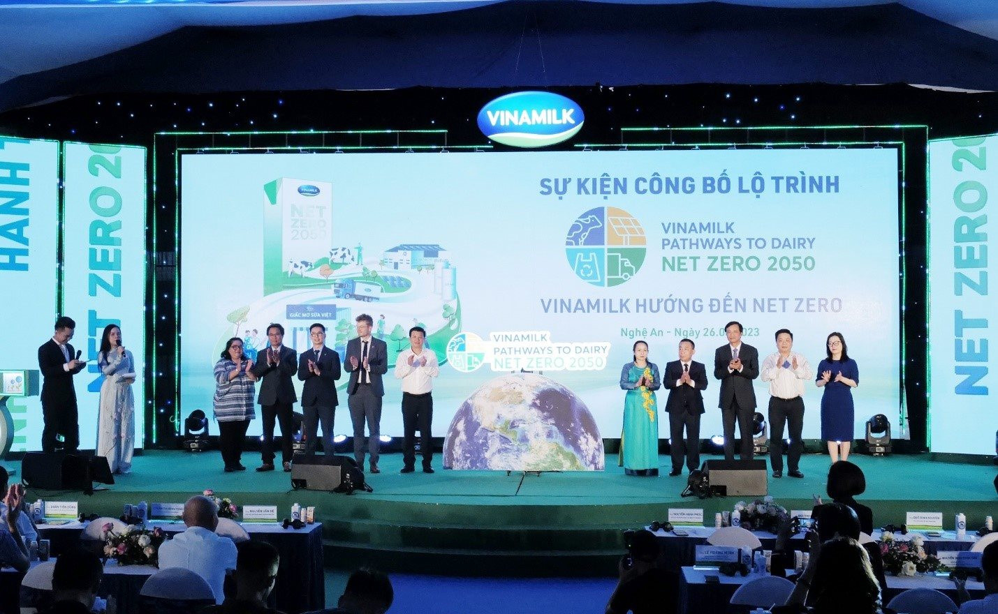 Vinamilk: Xem “Dẫn đầu” là lợi thế cho doanh nghiệp để bền bỉ hơn với mục tiêu Net Zero - Ảnh 4.