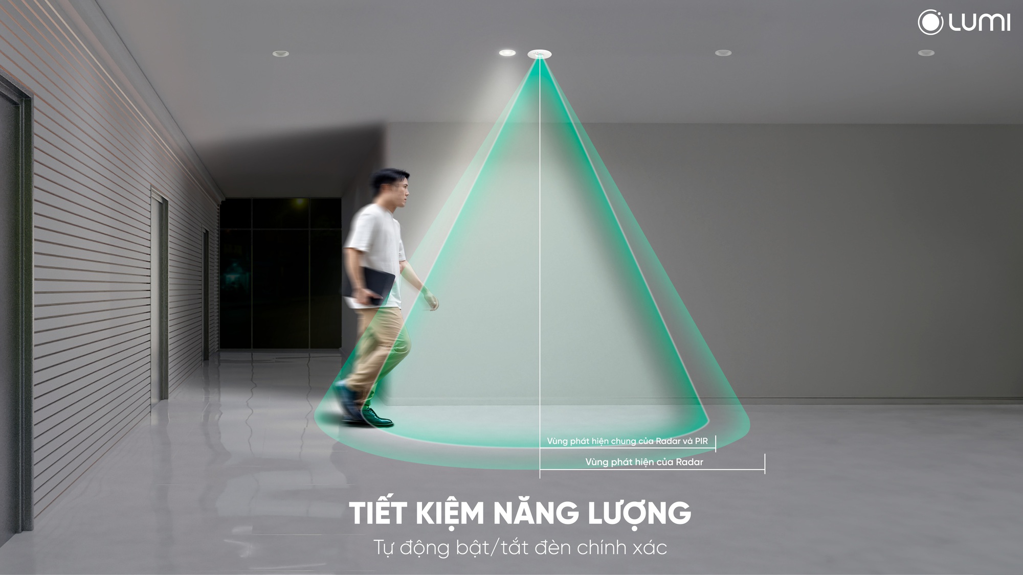 Cảm biến hiện diện Lumi - Tiên phong kết hợp công nghệ Radar và PIR - Ảnh 2. Cảm biến hiện diện Lumi - Tiên phong kết hợp công nghệ Radar và PIR - Ảnh 2.