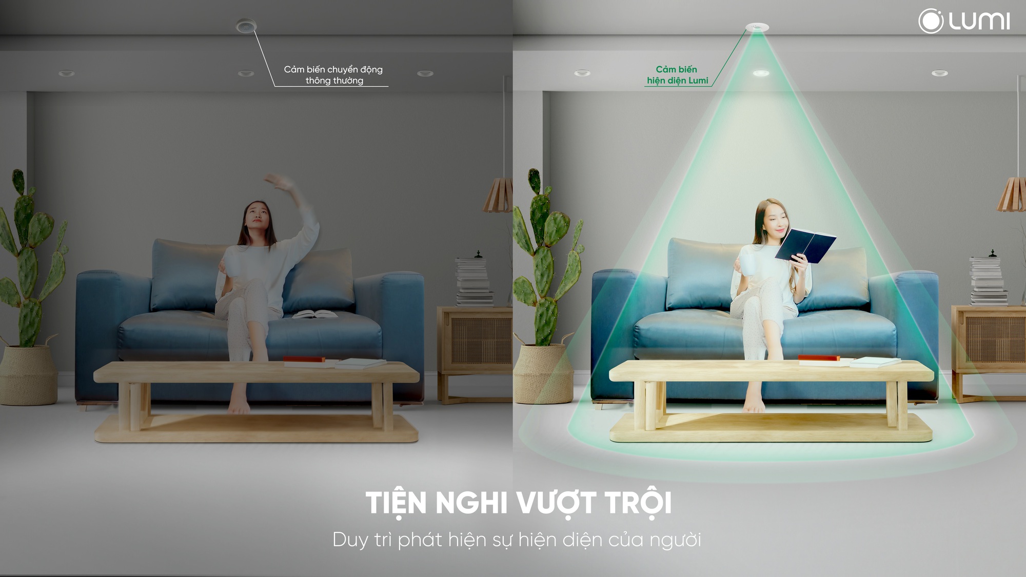 Cảm biến hiện diện Lumi - Tiên phong kết hợp công nghệ Radar và PIR - Ảnh 3. Cảm biến hiện diện Lumi - Tiên phong kết hợp công nghệ Radar và PIR - Ảnh 3.