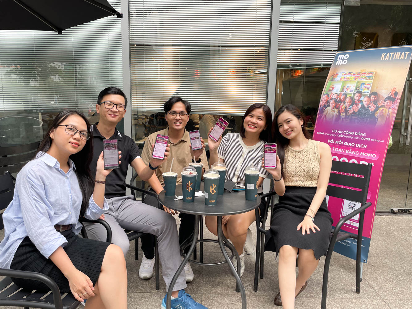 Katinat tiên phong hợp tác MoMo đổi mới cách làm CSR - Ảnh 2. Katinat tiên phong hợp tác MoMo đổi mới cách làm CSR - Ảnh 2.