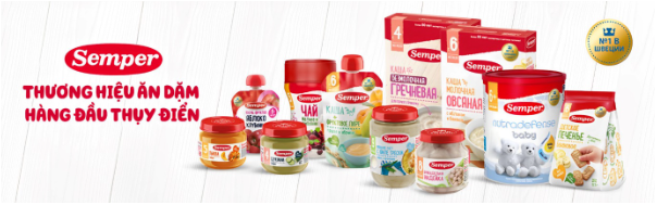 Sản phẩm dinh dưỡng Semper mở rộng phân phối chính thức trên toàn quốc - Ảnh 2.