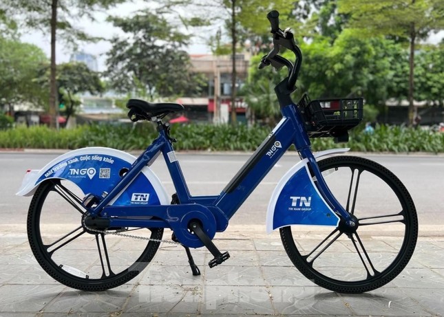 Hà Nội đưa 600 xe đạp công cộng vào hoạt động trong tháng 8 - Ảnh 2.