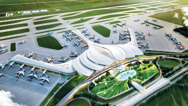 Sắp khởi công nhà ga sân bay Long Thành hơn 35.000 tỷ đồng - Ảnh 2.