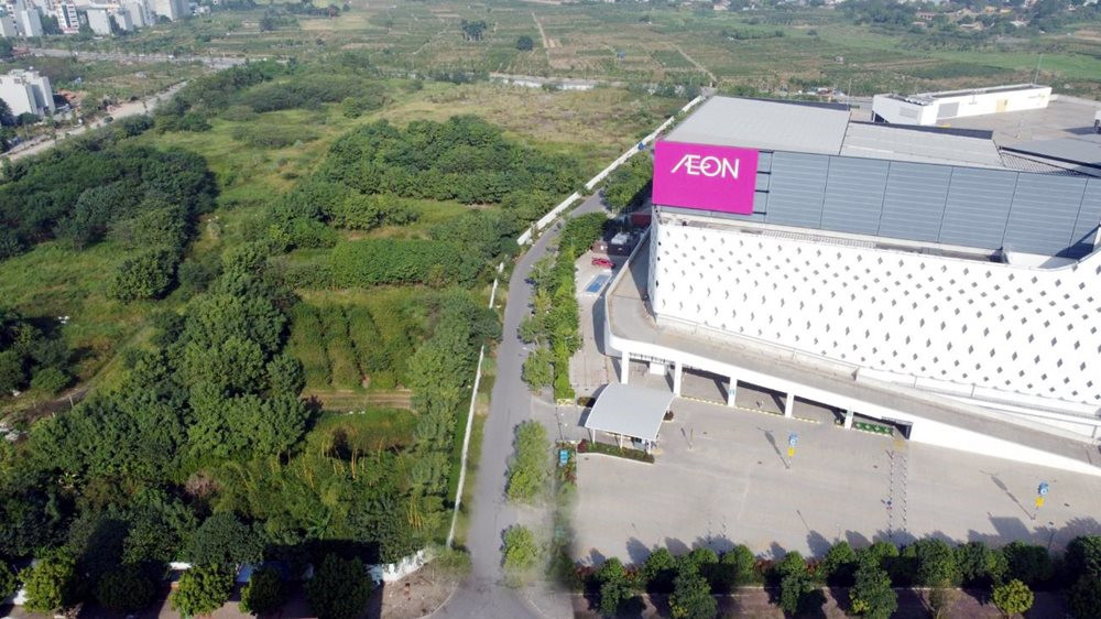 Dự án Bệnh viện quốc tế Hà Đông chậm tiến độ trong khi đã bán phần lớn diện tích đất cho AEON Mall - Ảnh 1.