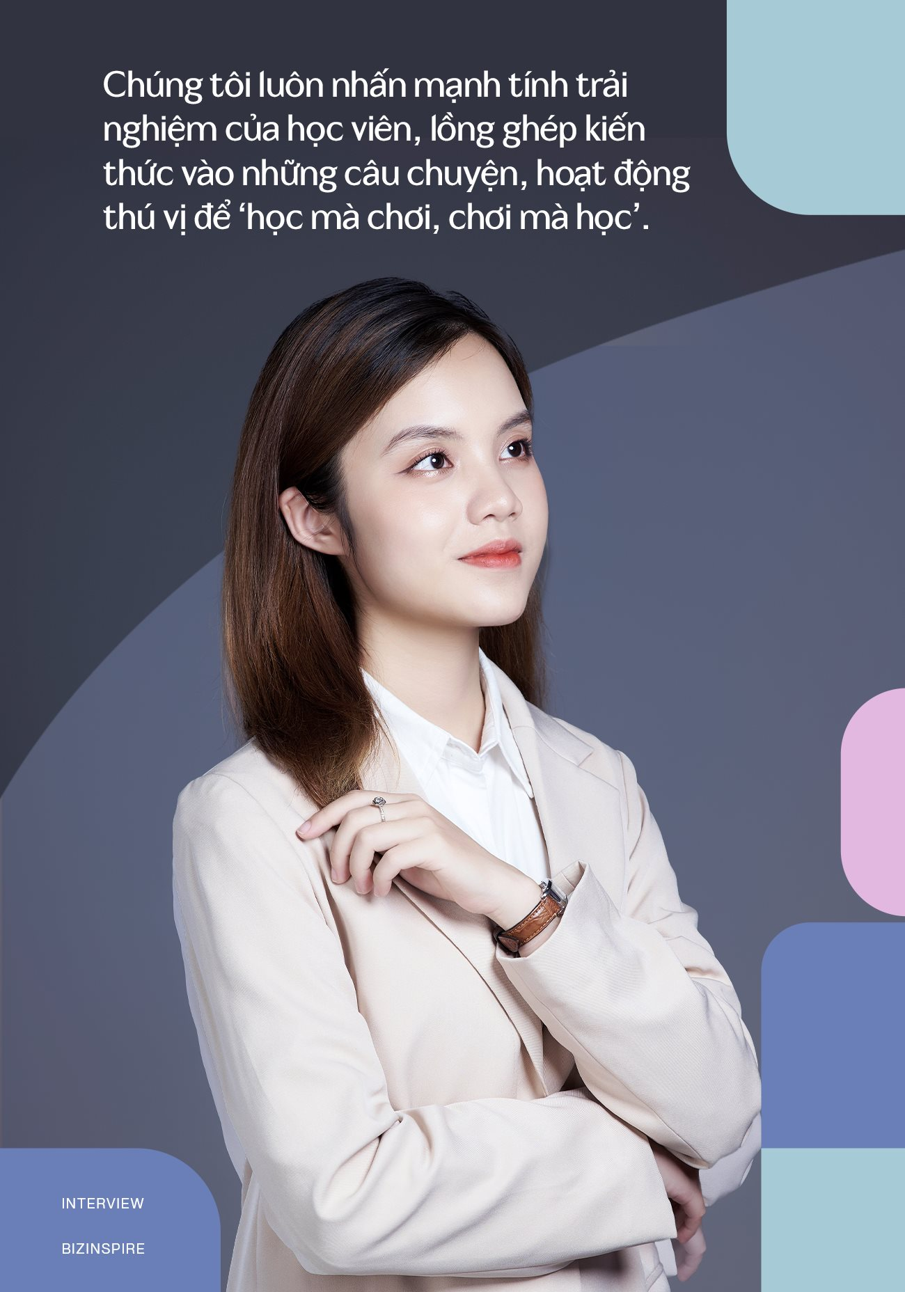 CEO 9x kể chuyện mở trung tâm tiếng Pháp: Khởi đầu vỏn vẹn 2 lớp học, tăng trưởng gấp đôi ngay trong dịch Covid, nói “không” với làm xổi trong kinh doanh giáo dục - Ảnh 3.