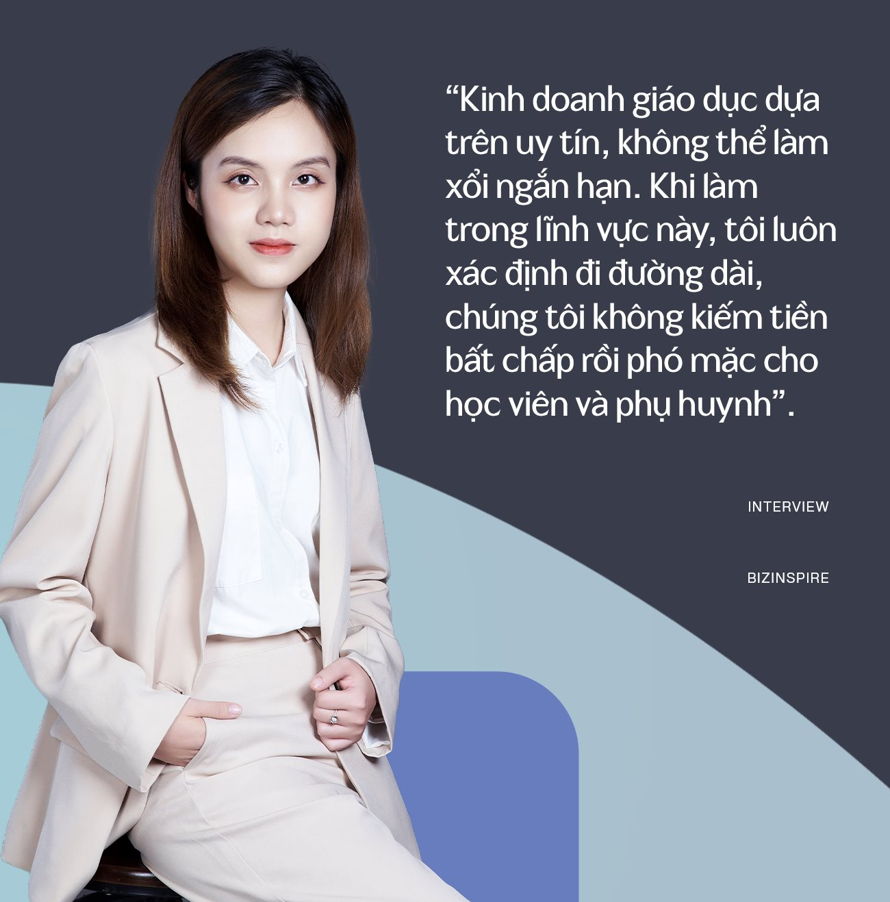 CEO 9x kể chuyện mở trung tâm tiếng Pháp: Khởi đầu vỏn vẹn 2 lớp học, tăng trưởng gấp đôi ngay trong dịch Covid, nói “không” với làm xổi trong kinh doanh giáo dục - Ảnh 2.