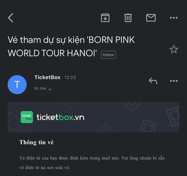 Vừa mở, trang web bán vé show BlackPink ở Hà Nội đã bị sập - Ảnh 4.