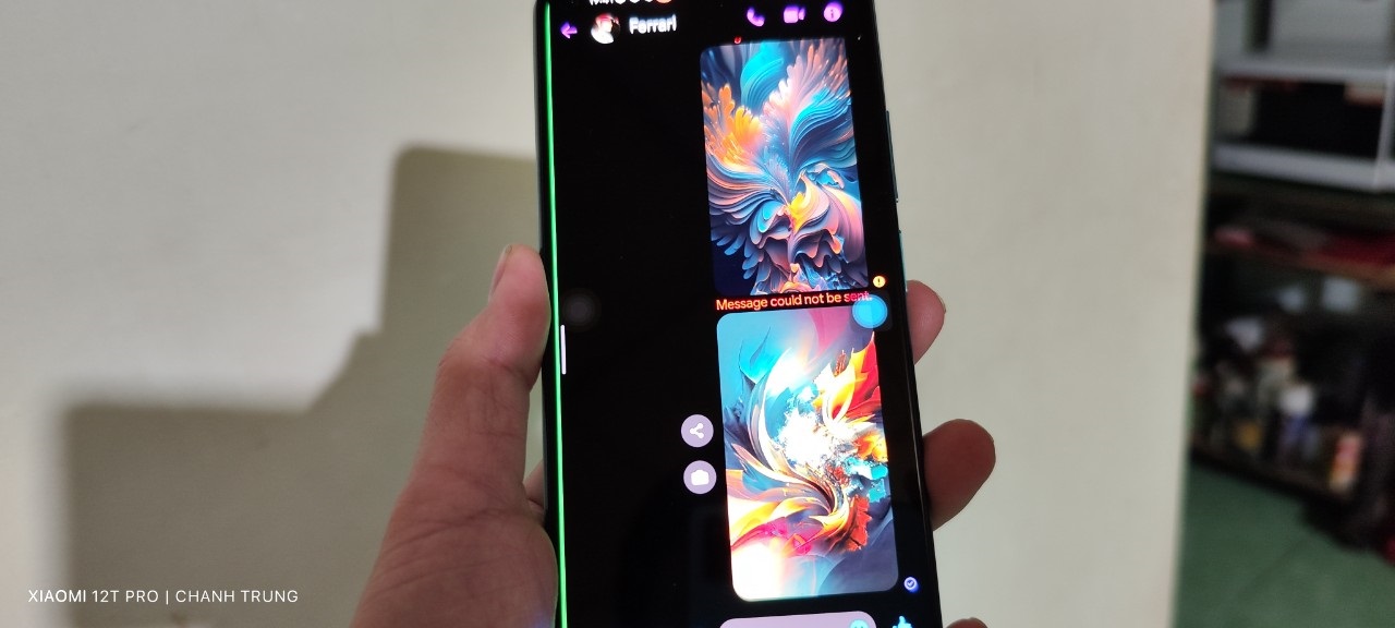 Facebook Messenger bất ngờ không thể gửi được hình ảnh, video - Ảnh 1.