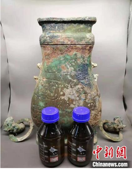 Chuyên gia tìm thấy chất lỏng lạ 3.000 năm tuổi trong mộ cổ, sau khi thẩm định, ai nấy thốt lên kinh ngạc - Ảnh 3. Chuyên gia tìm thấy chất lỏng lạ 3.000 năm tuổi trong mộ cổ, sau khi thẩm định, ai nấy thốt lên kinh ngạc - Ảnh 3.