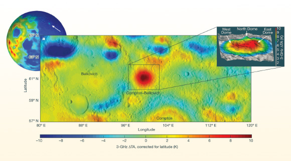 Phát hiện chấn động ở mặt tối Mặt Trăng: Cấu trúc y hệt ở Trái Đất - Ảnh 1.
