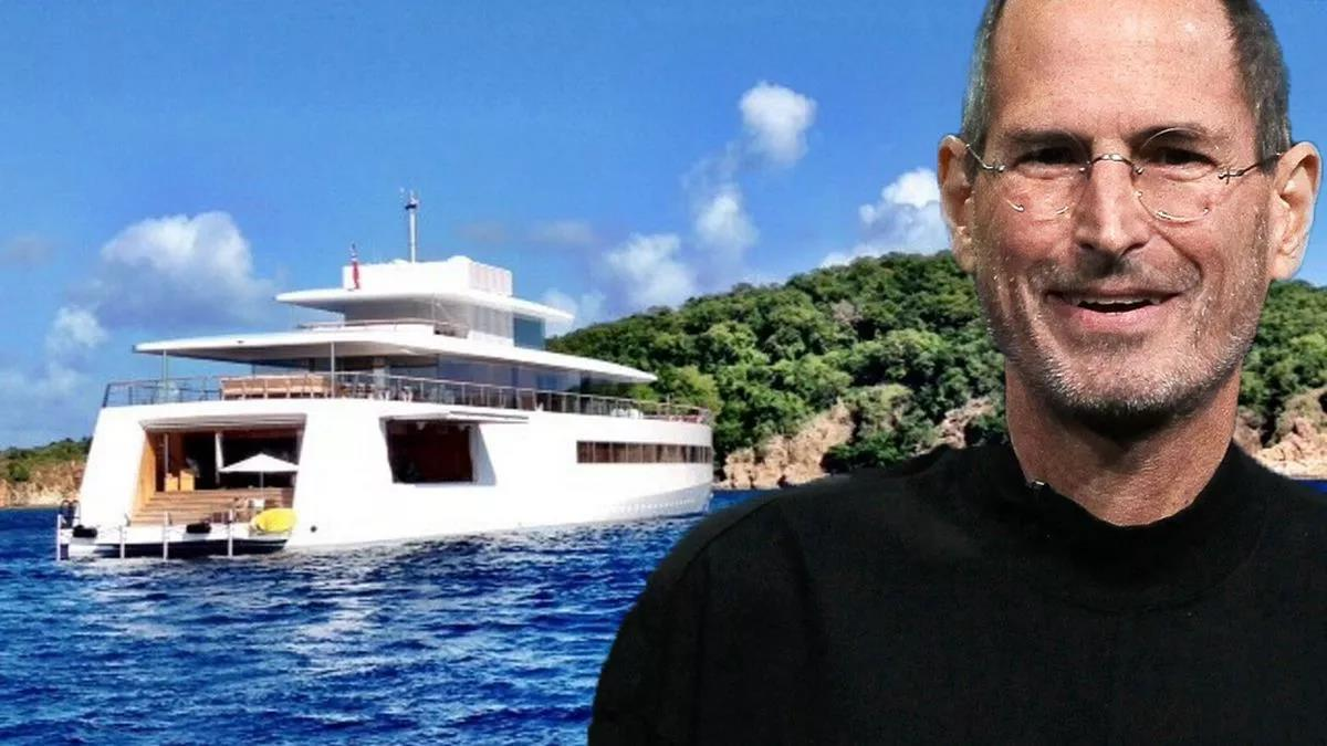 Nổi tiếng giản dị, nhưng chính thủy thủ đóng tàu cho Steve Jobs đã tiết lộ 1 bất ngờ về ông: Xứng danh tỷ phú! - Ảnh 1.