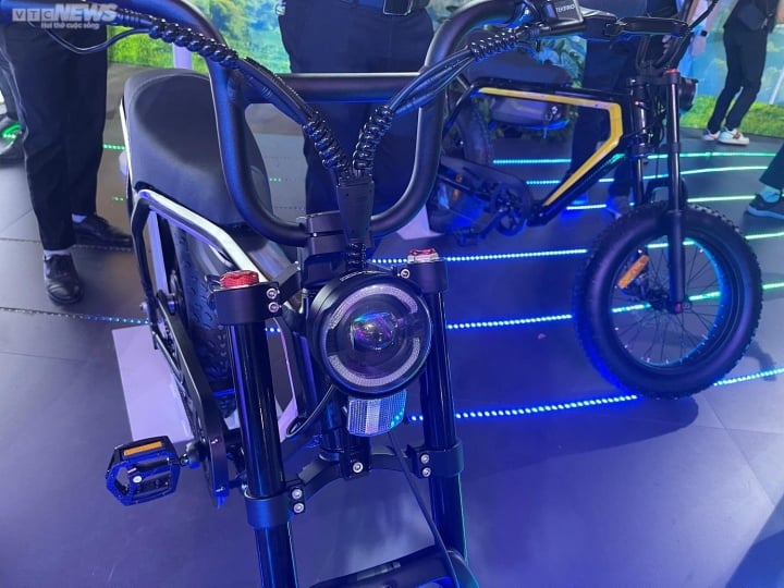 Mẫu xe đạp điện đầu tiên của VinFast có gì đặc biệt? - Ảnh 4.