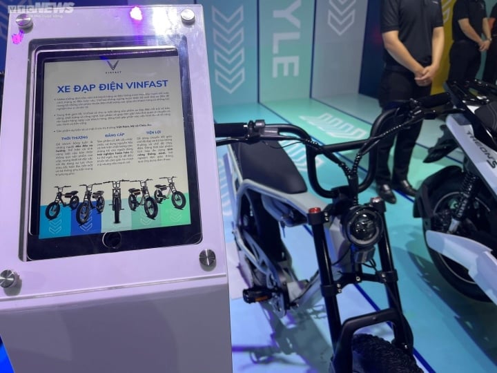 Mẫu xe đạp điện đầu tiên của VinFast có gì đặc biệt? - Ảnh 3.