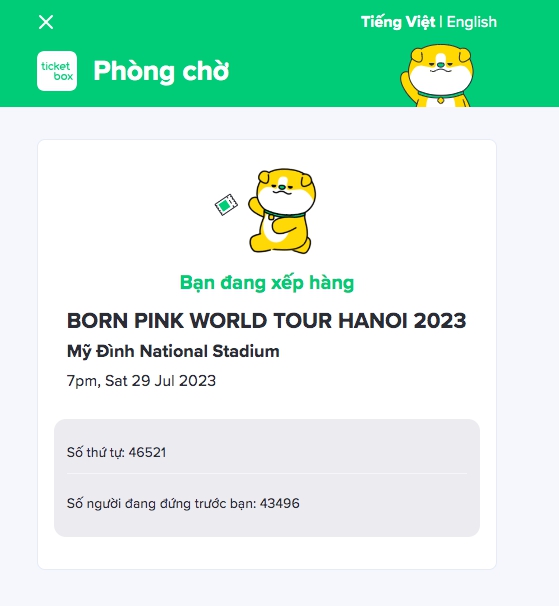 Ngày mở bán vé concert BLACKPINK: Sold-out nhiều hạng vé, fan quốc tế đưa “Born Pink Hà Nội&quot; lên thẳng #1 Twitter - Ảnh 1.