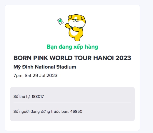 Ngày mở bán vé concert BLACKPINK: Sold-out nhiều hạng vé, fan quốc tế đưa “Born Pink Hà Nội&quot; lên thẳng #1 Twitter - Ảnh 2.