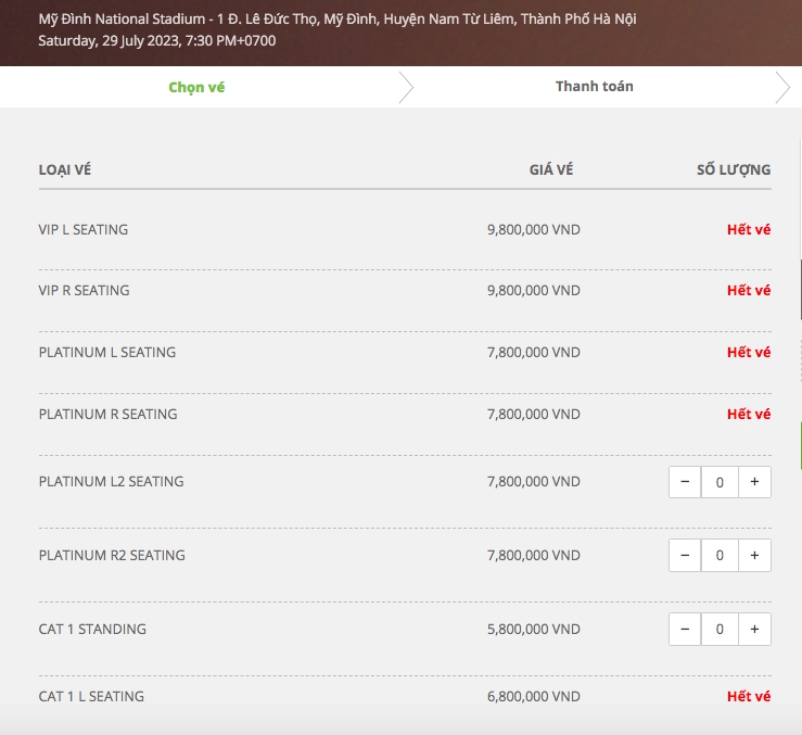 Ngày mở bán vé concert BLACKPINK: Sold-out nhiều hạng vé, fan quốc tế đưa “Born Pink Hà Nội&quot; lên thẳng #1 Twitter - Ảnh 3.