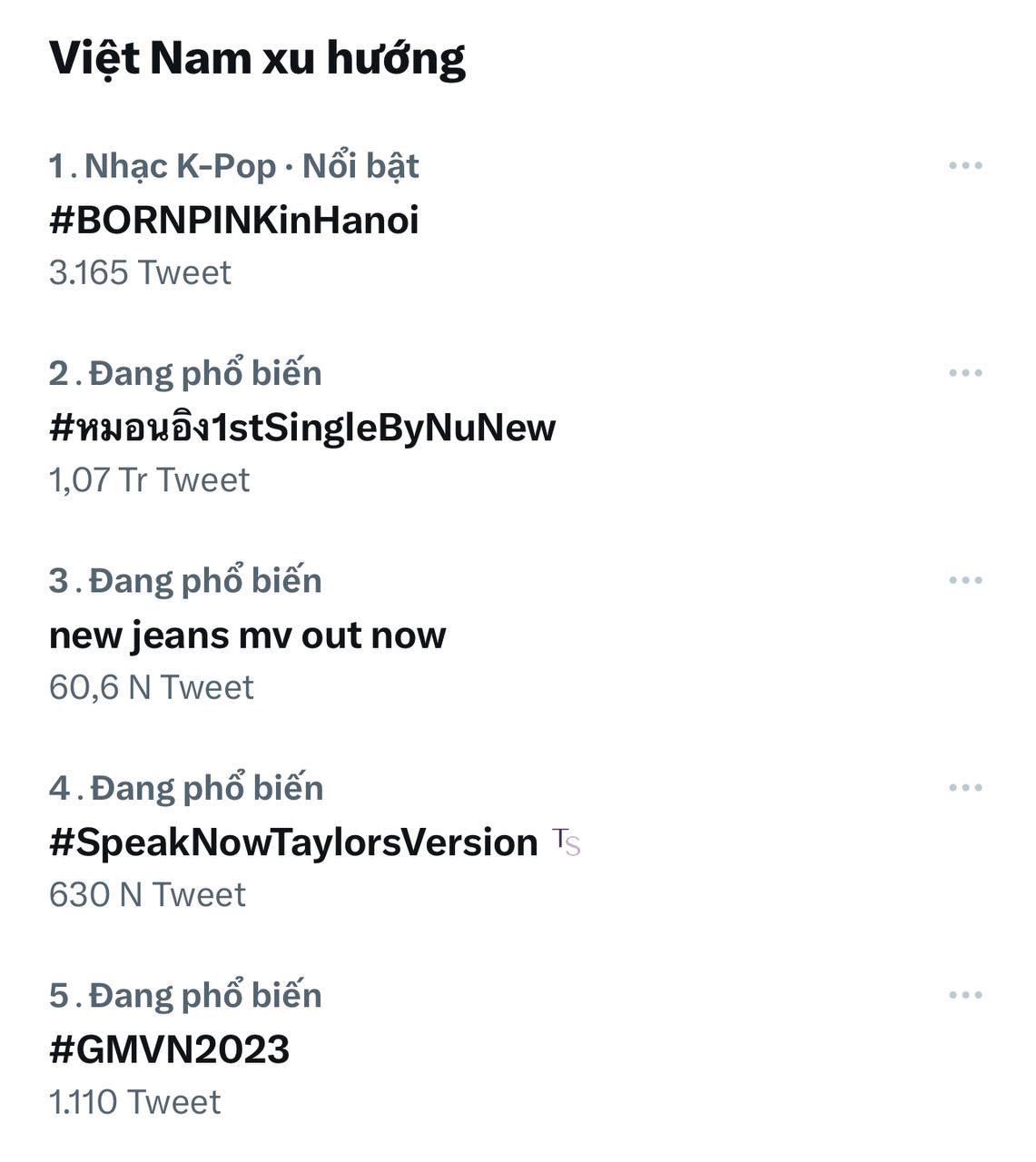 Ngày mở bán vé concert BLACKPINK: Sold-out nhiều hạng vé, fan quốc tế đưa “Born Pink Hà Nội&quot; lên thẳng #1 Twitter - Ảnh 11.