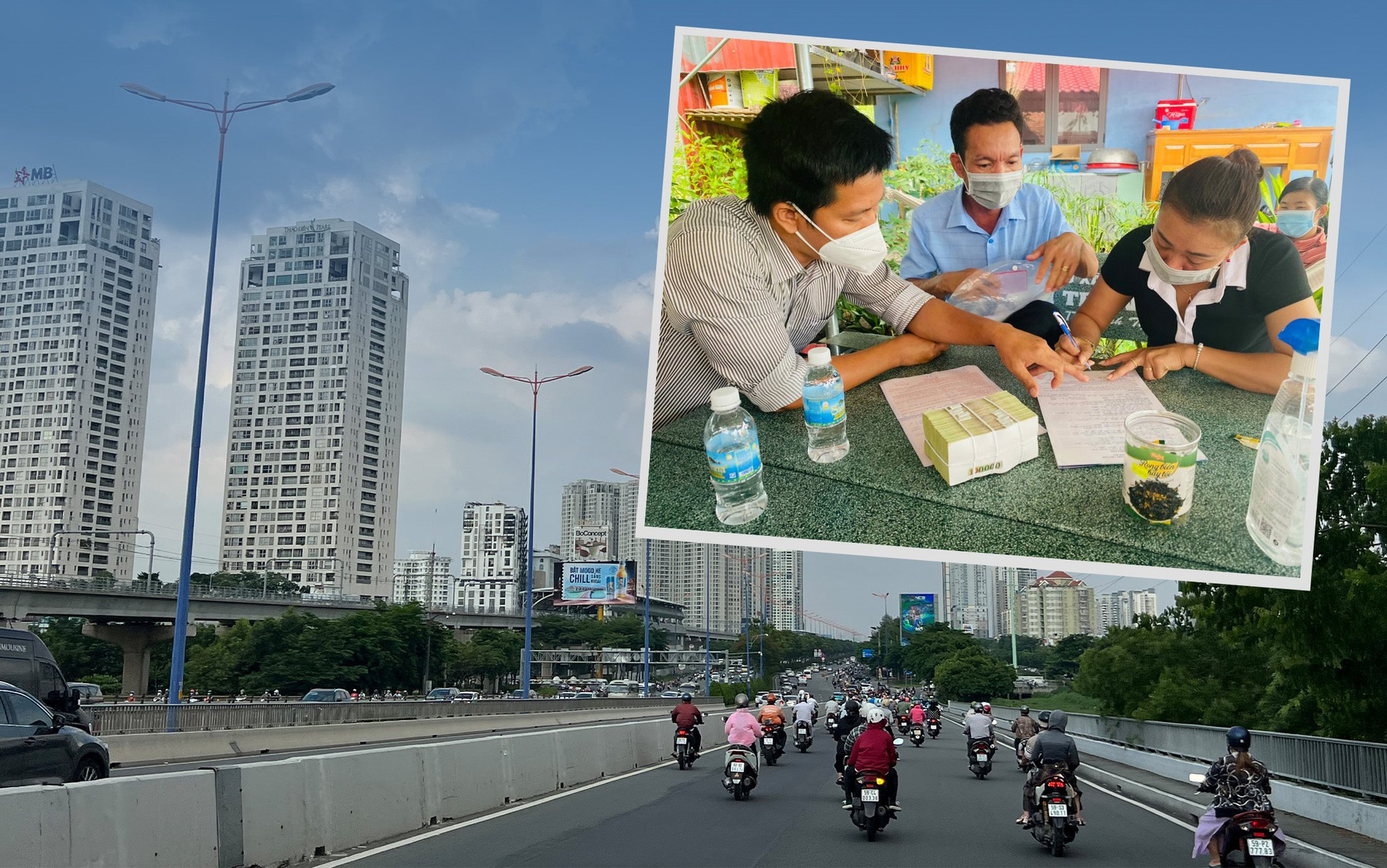 Những con số bất ngờ của thị trường bất động sản thời “cuộc chiến sinh tồn” - Ảnh 1.