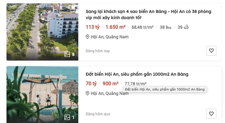 Tiết lộ bất ngờ đằng sau những thương vụ bán tháo khách sạn, resort tại Đà Nẵng, Hội An: “Nhà đầu tư chủ yếu đến từ Hà Nội” - Ảnh 3.
