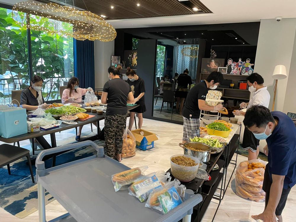 bếp của dâu hào môn  - Ảnh 5.