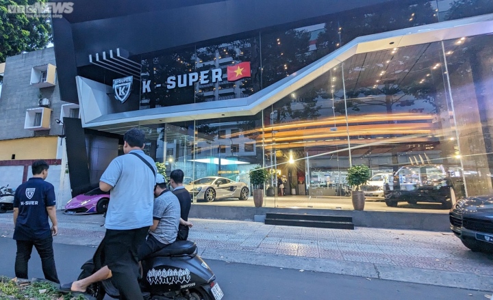Dàn siêu xe tại showroom K-Super của Phan Công Khanh được di dời đi nơi khác - Ảnh 4.