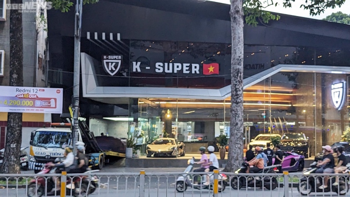 Dàn siêu xe tại showroom K-Super của Phan Công Khanh được di dời đi nơi khác - Ảnh 5.