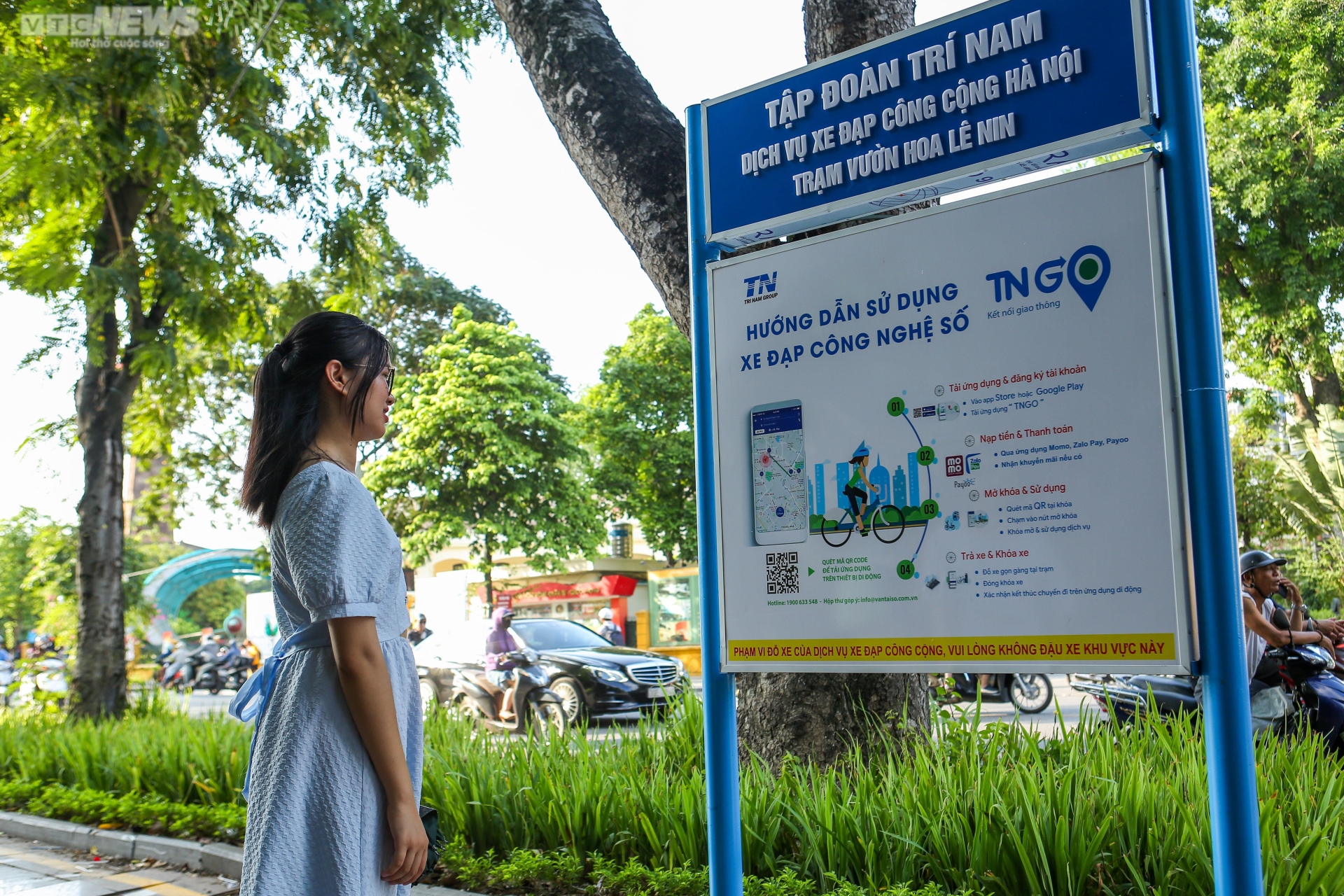 Dự án trạm xe đạp công cộng tại Hà Nội ra sao sau khi lỡ hẹn? - Ảnh 10.