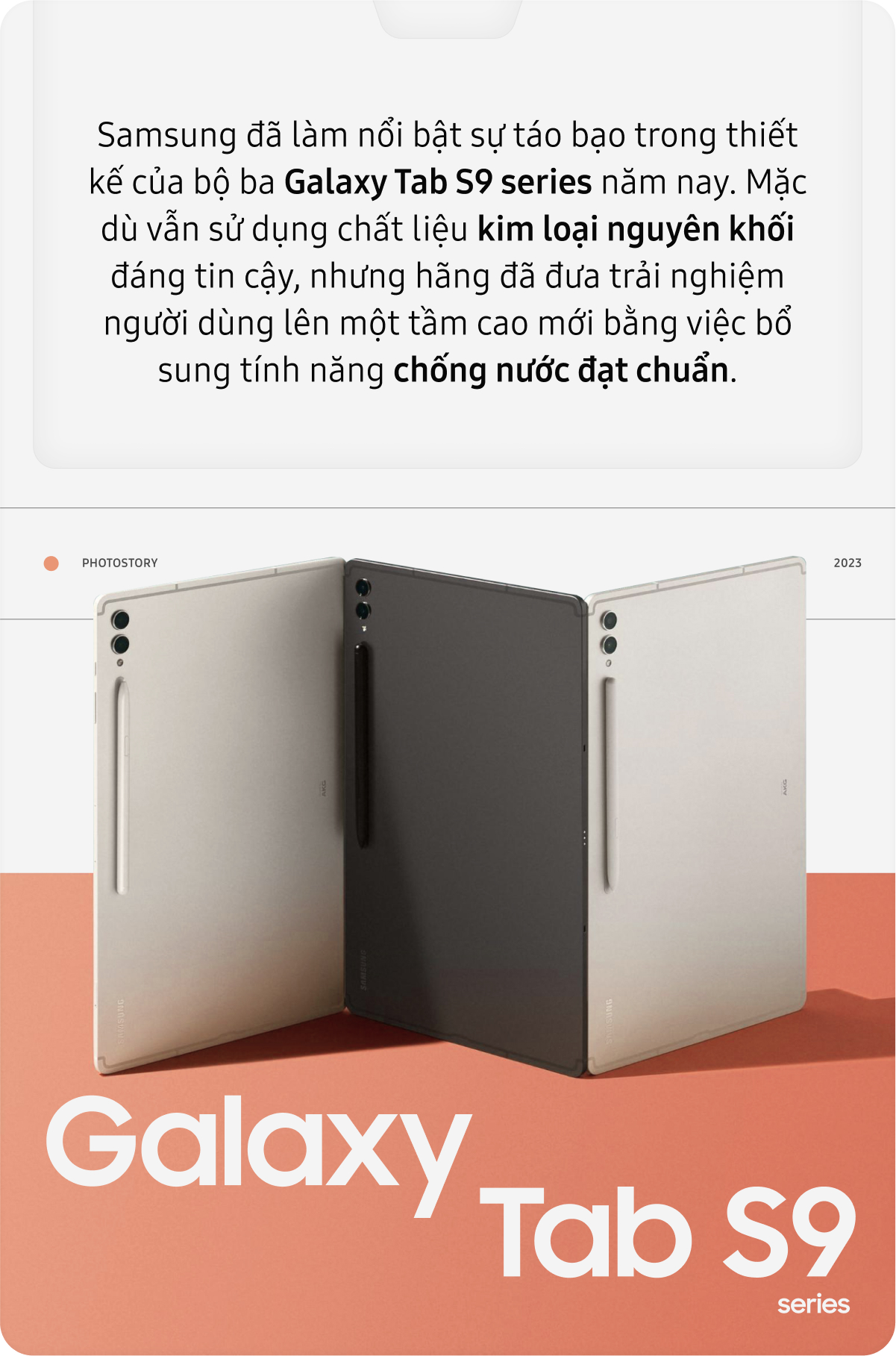 Phá vỡ mọi giới hạn, thiết lập chuẩn trải nghiệm mới cùng Galaxy Tab S9 - Ảnh 2.