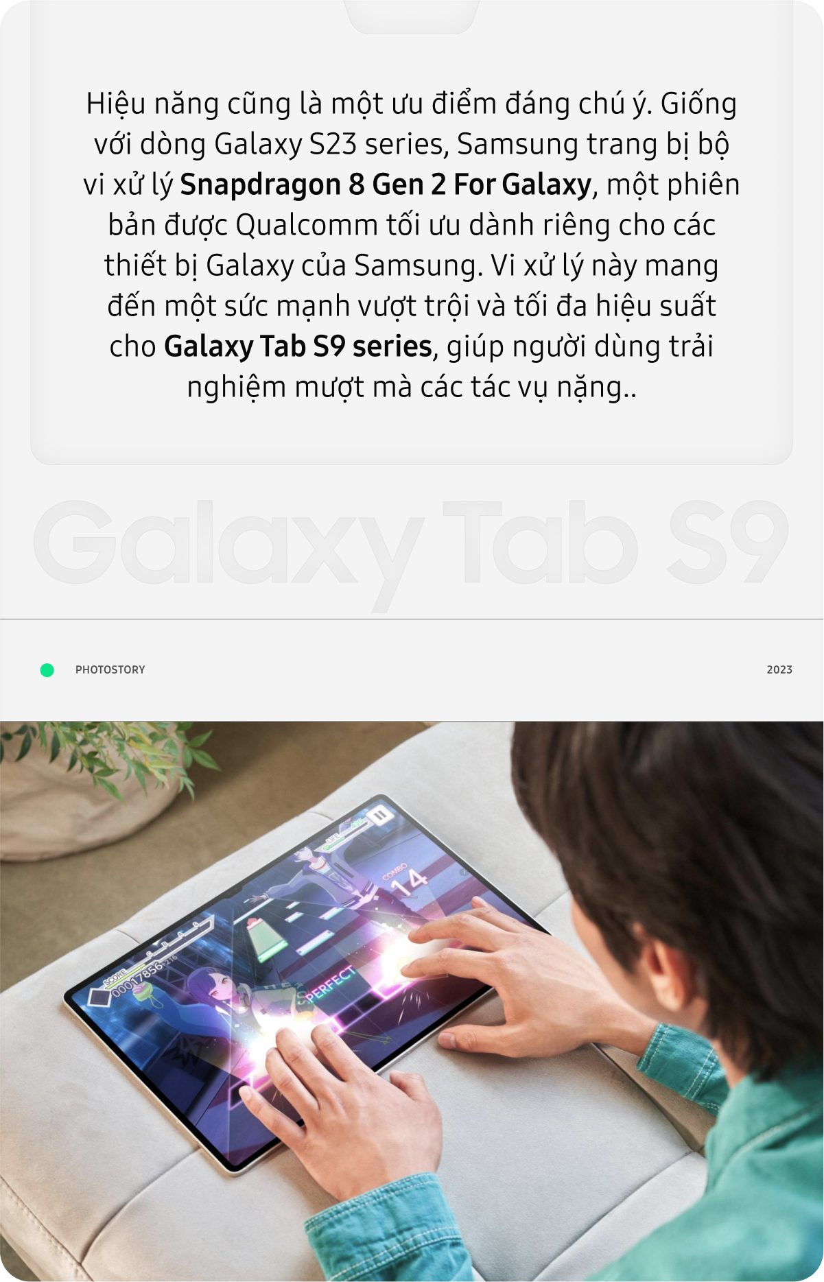 Phá vỡ mọi giới hạn, thiết lập chuẩn trải nghiệm mới cùng Galaxy Tab S9 - Ảnh 6.