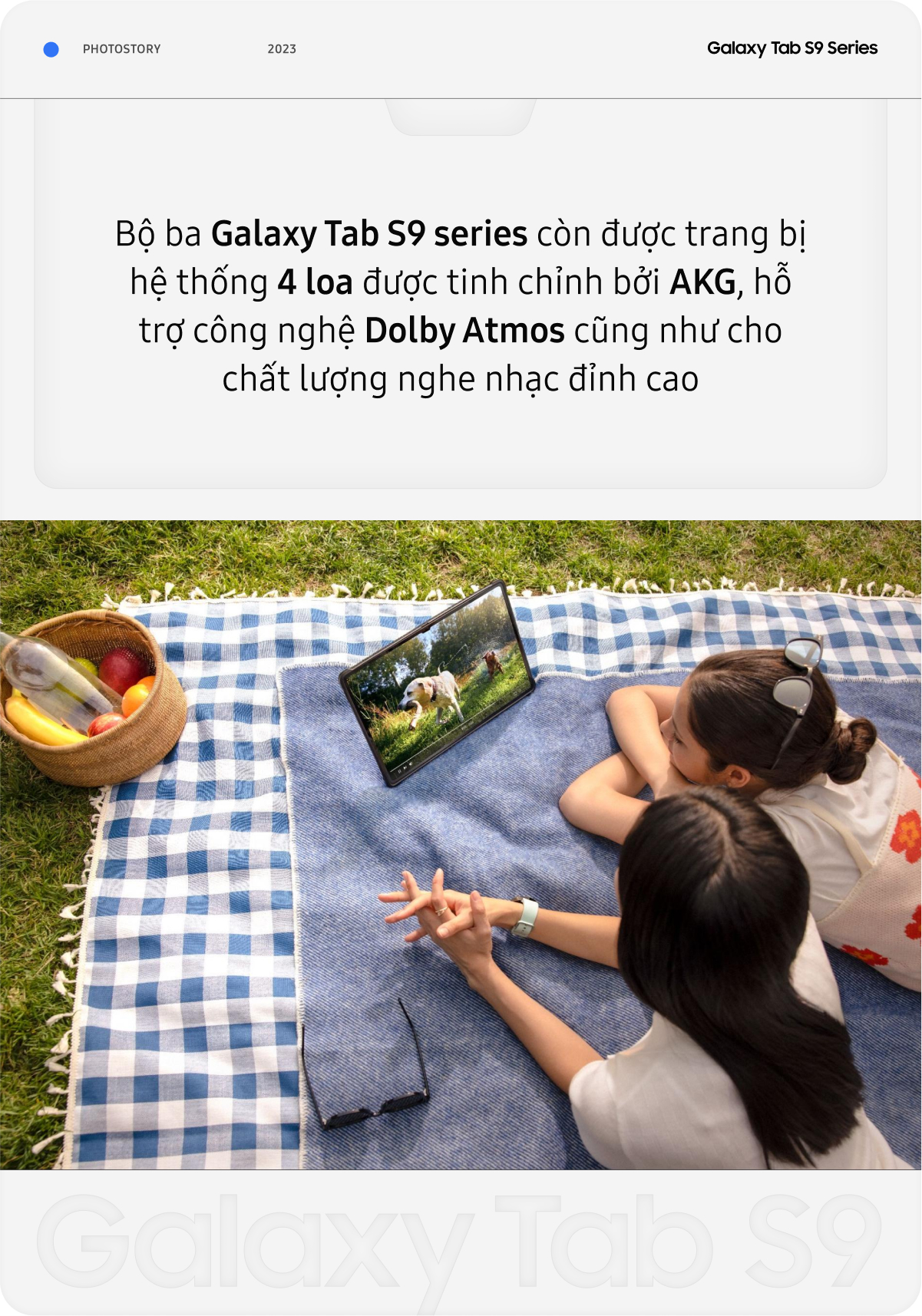 Phá vỡ mọi giới hạn, thiết lập chuẩn trải nghiệm mới cùng Galaxy Tab S9 - Ảnh 7.