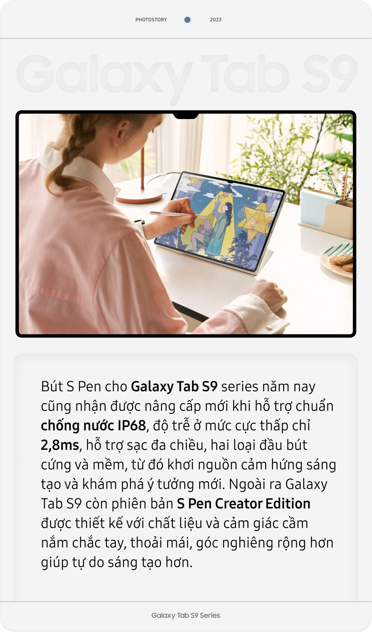 Phá vỡ mọi giới hạn, thiết lập chuẩn trải nghiệm mới cùng Galaxy Tab S9 - Ảnh 8.