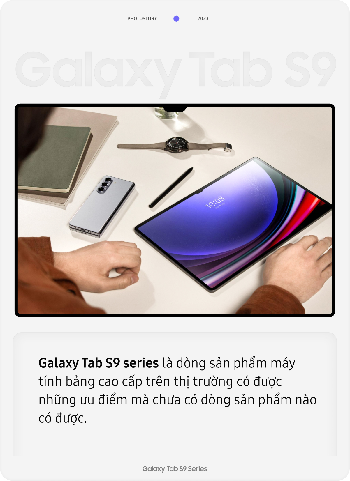 Phá vỡ mọi giới hạn, thiết lập chuẩn trải nghiệm mới cùng Galaxy Tab S9 - Ảnh 11.