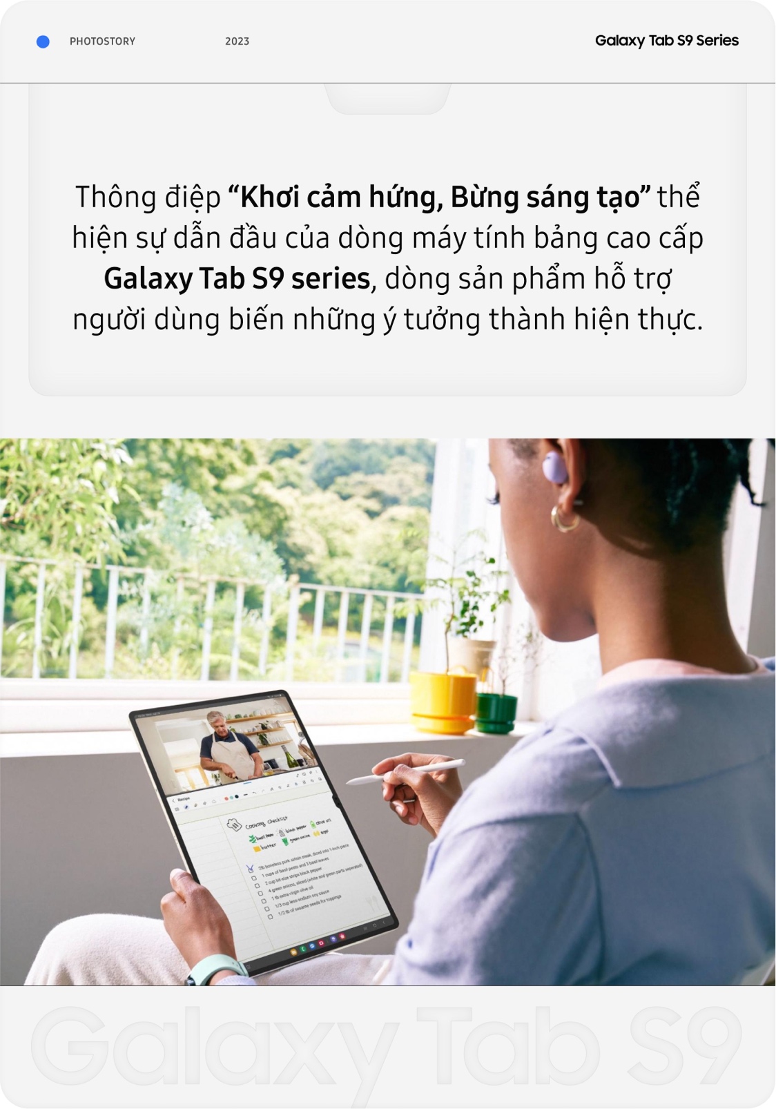 Phá vỡ mọi giới hạn, thiết lập chuẩn trải nghiệm mới cùng Galaxy Tab S9 - Ảnh 12.