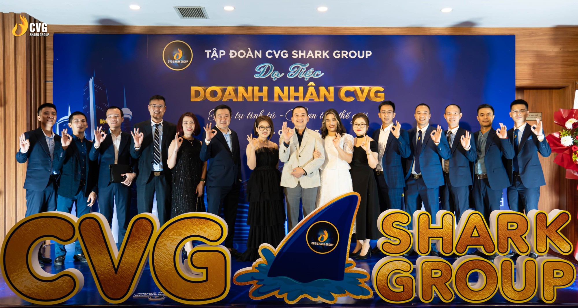 CVG Shark Group tổ chức thành công lễ bế giảng khóa huấn luyện Sharker 2 - Ảnh 1.