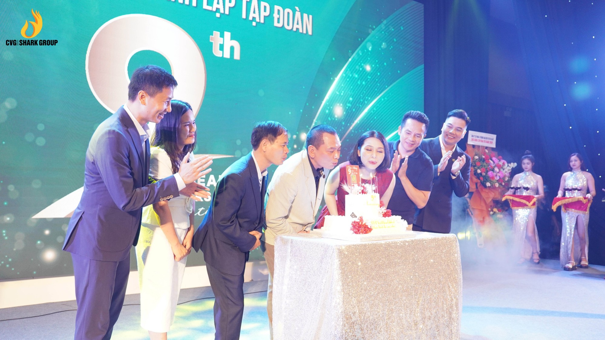 CVG Shark Group tổ chức thành công lễ bế giảng khóa huấn luyện Sharker 2 - Ảnh 4.