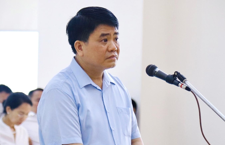 Cựu Chủ tịch Hà Nội Nguyễn Đức Chung sắp hầu tòa vụ 'thổi giá' cây xanh - Ảnh 1.