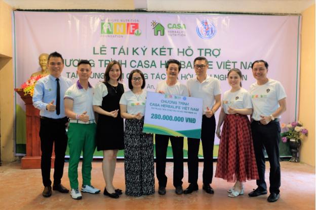 Herbalife Việt Nam: Thương hiệu dinh dưỡng uy tín có nhiều đóng góp ý nghĩa cho cộng đồng - Ảnh 3. Herbalife Việt Nam: Thương hiệu dinh dưỡng uy tín có nhiều đóng góp ý nghĩa cho cộng đồng - Ảnh 3.