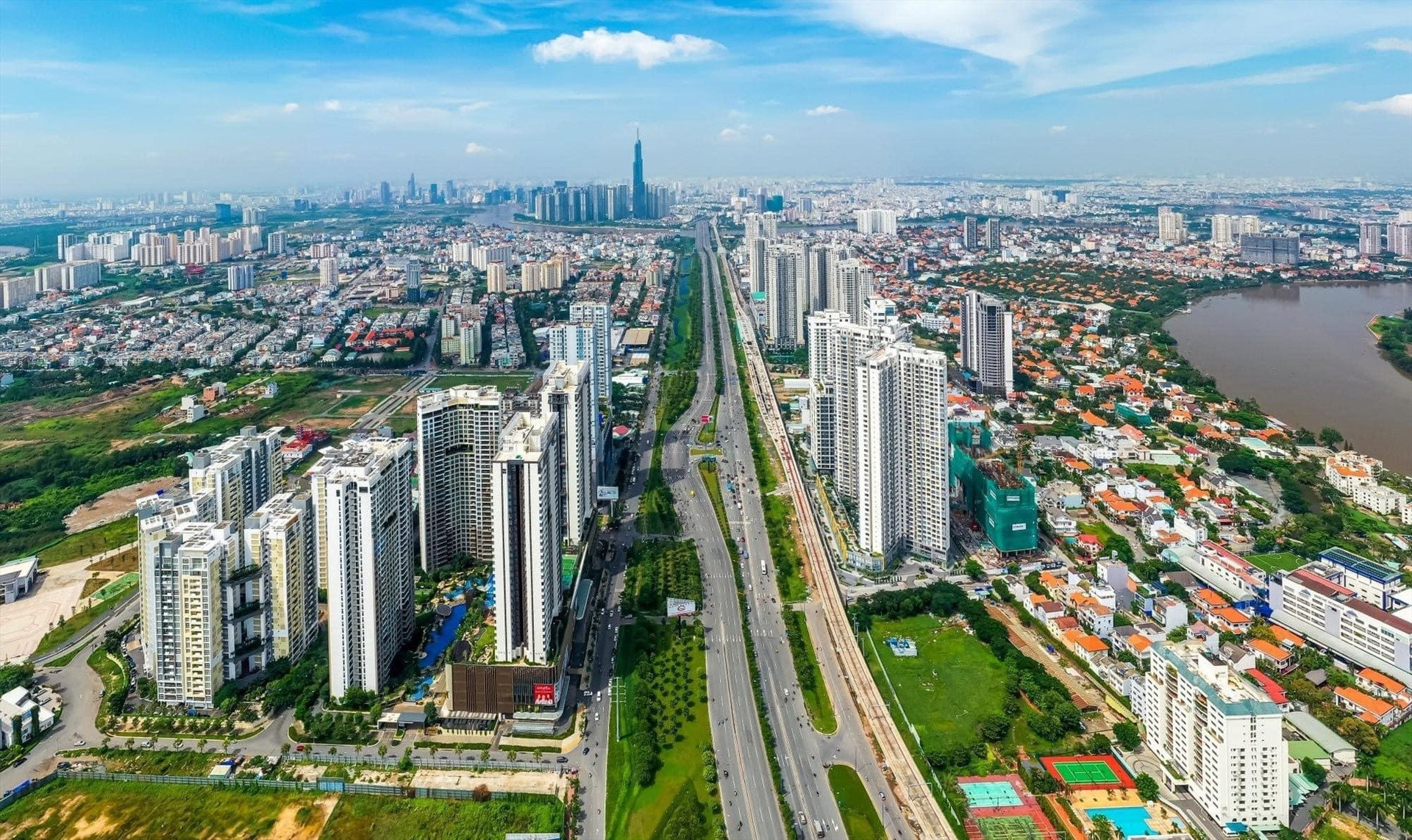 Bộ Xây dựng điểm mặt những dự án chung cư đang giảm giá tại Hà Nội và Tp.HCM - Ảnh 1.