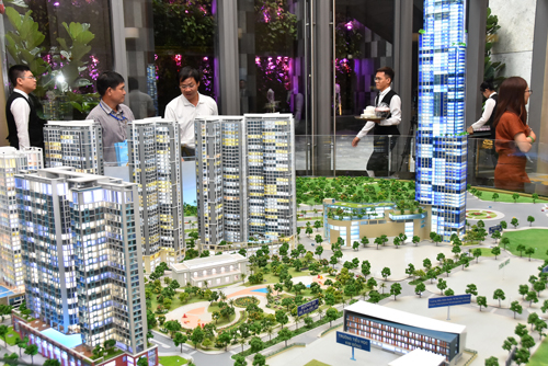 Hàng loạt dự án bất động sản khởi động bán hàng - Ảnh 1.