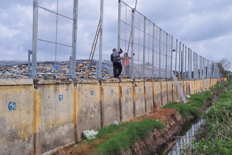 Khắc phục sự cố môi trường bãi rác An Hiệp trước ngày 17/8 - Ảnh 3.