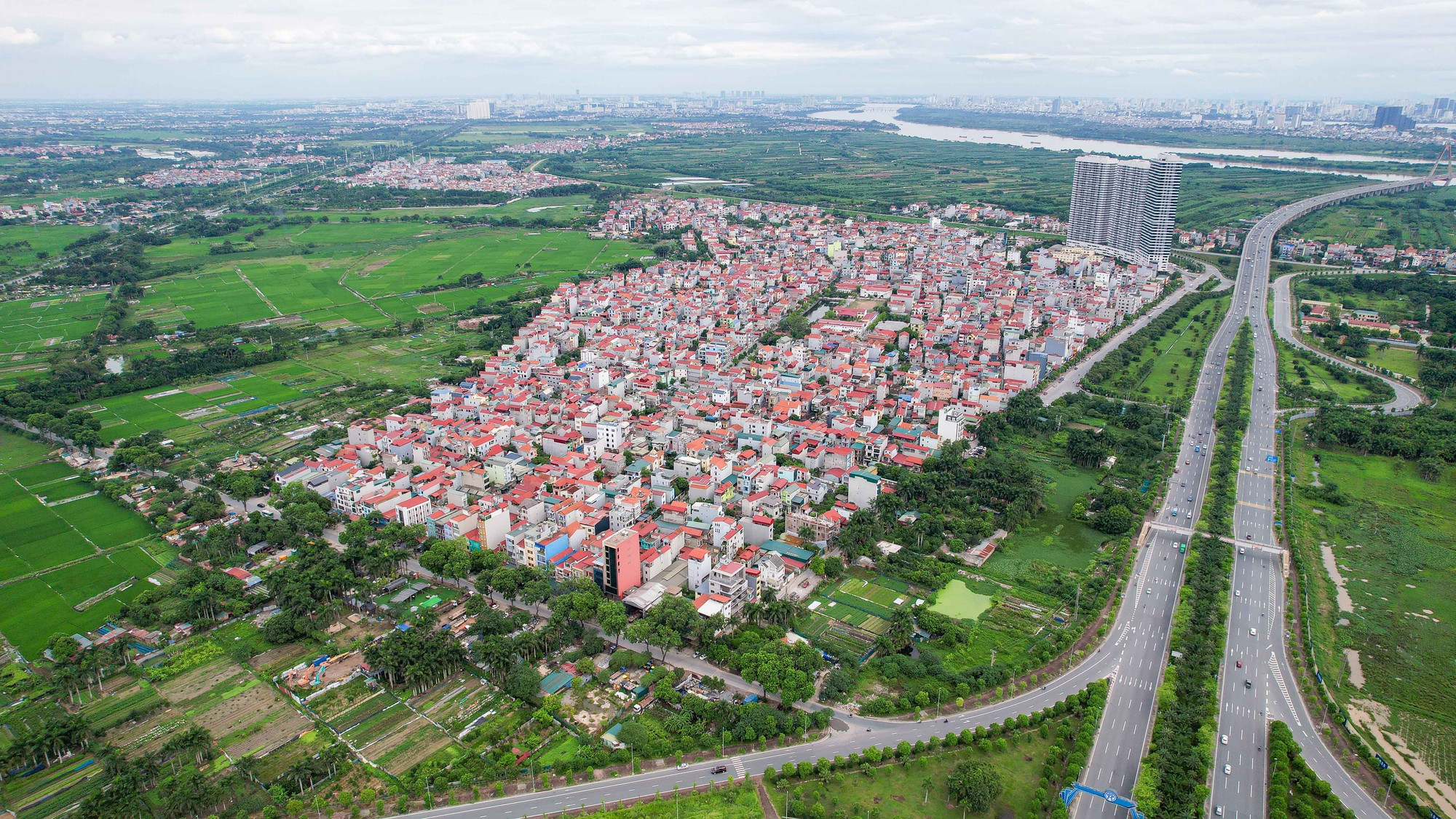 Huyện Đông Anh trước ngày trở thành 1 quận của TP Hà Nội - Ảnh 2.