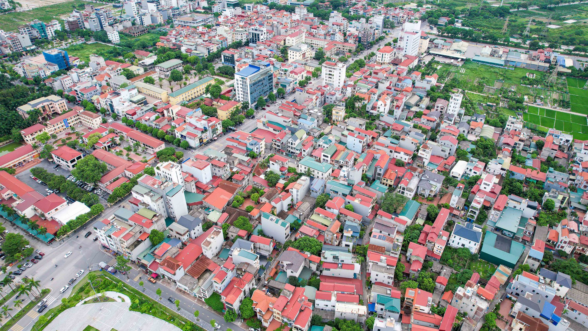 Huyện Đông Anh trước ngày trở thành 1 quận của TP Hà Nội - Ảnh 4.